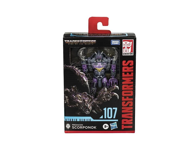 107 Predacon Scorponok Deluxe Class | Transformers Studio Series | Transformers: Rise Of The Beasts