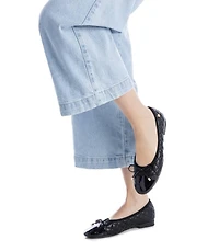 Women's Casual Cap Toe Ballet Flats By Xti
