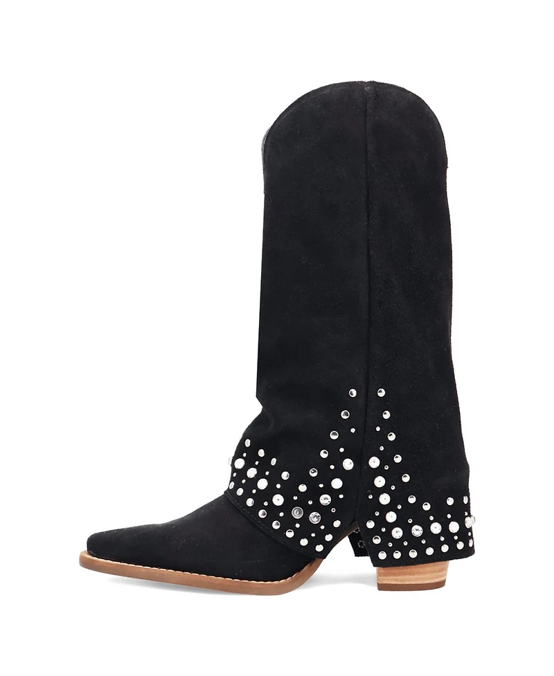 Dingo Women's Howdy Honey Suede Leather Boot