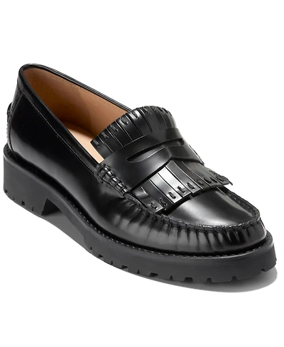Cole Haan Women's Treena Lug Kiltie Loafers