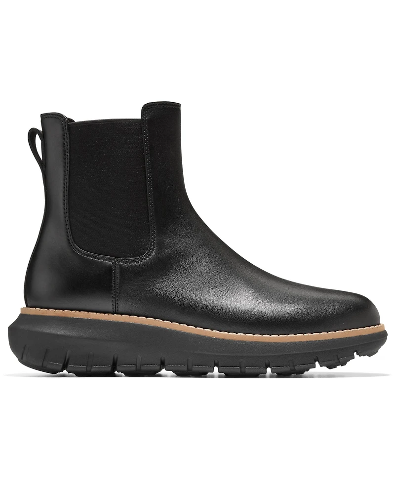Cole Haan Women's ZERØGRAND Rexanna Waterproof Chelsea Boots