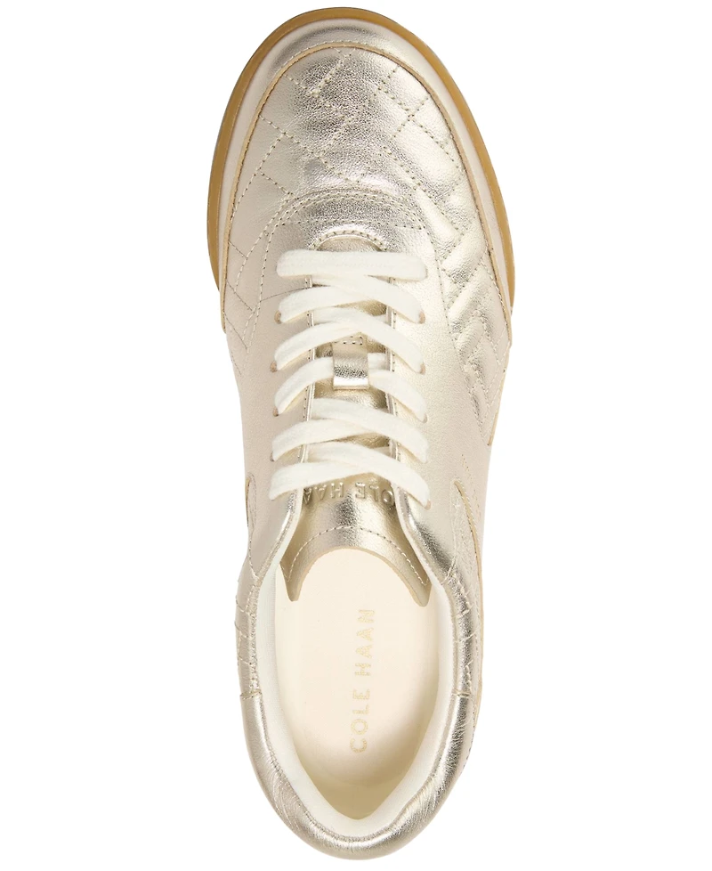 Cole Haan Women's Grandpro Jazlyn Lace Up Sneakers