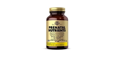 Solgar Prenatal Nutrients Tablets ,120 Tabs