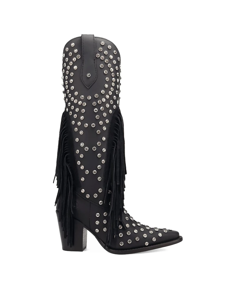 Dingo Women's Show Pony Leather Boot