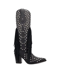 Dingo Women's Show Pony Leather Boot