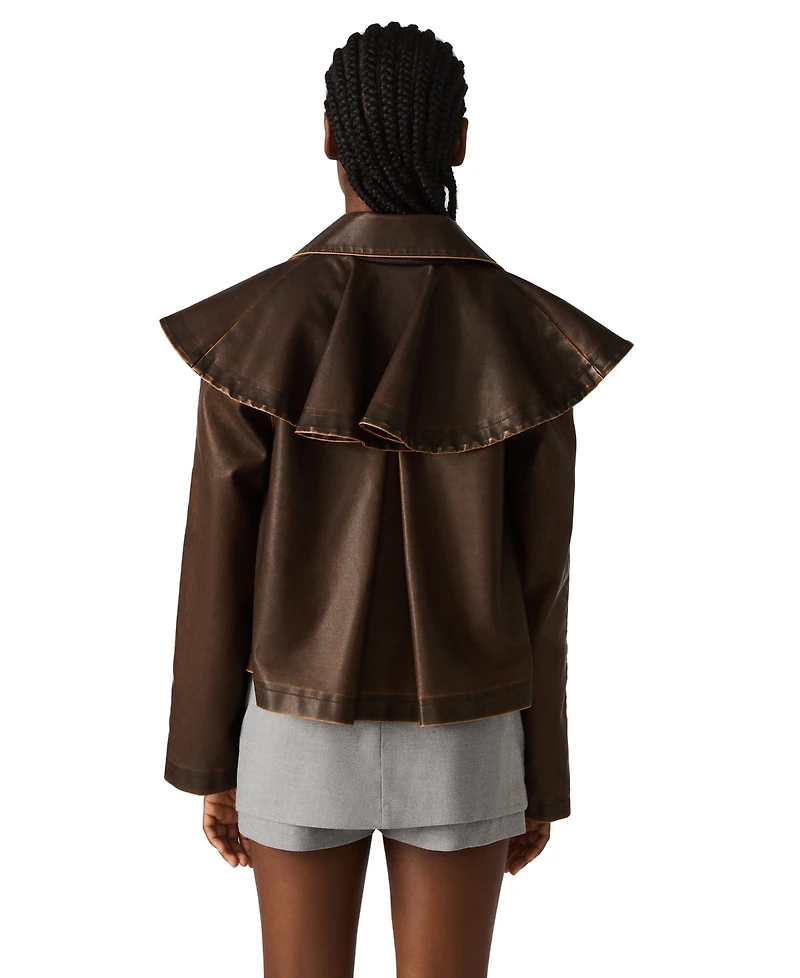 Steve Madden Women's Varvara Long-Sleeve Jacket