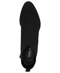 LifeStride Dazzle Almond Toe Ankle Dress Boots