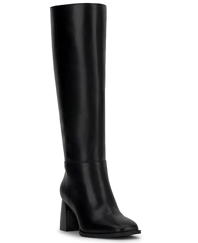 I.n.c. International Concepts Women's Elani Wide Calf Square Toe Tall Boots, Macy's Exclusive