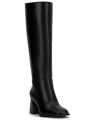 I.n.c. International Concepts Women's Elani Wide Calf Square Toe Tall Boots, Macy's Exclusive