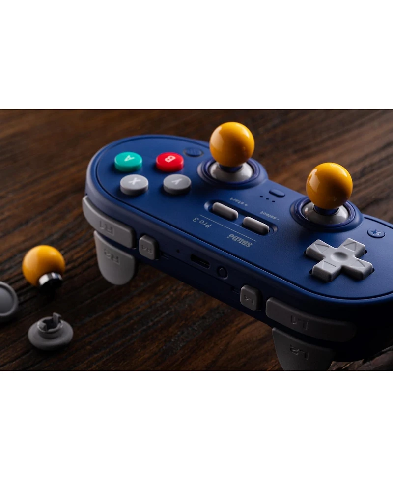 8BitDo Pro 3 Bluetooth Gamepad - Purple