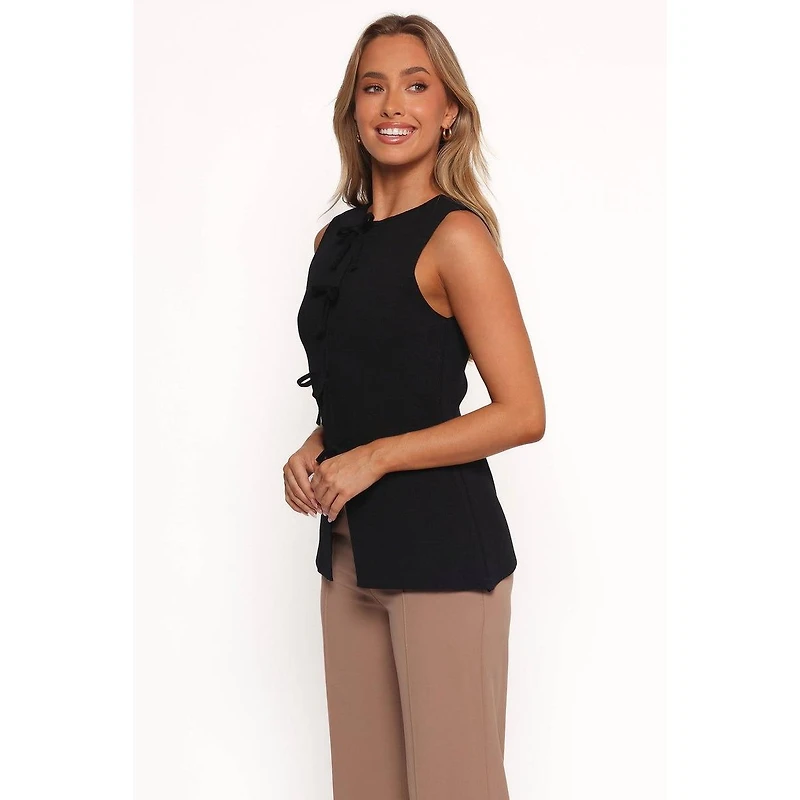 Petal and Pup Women's Milani Bow Knitted Top