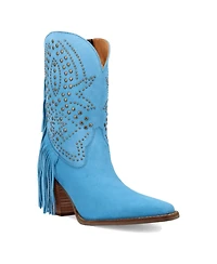 Dingo Women's Star Power Suede Leather Bootie