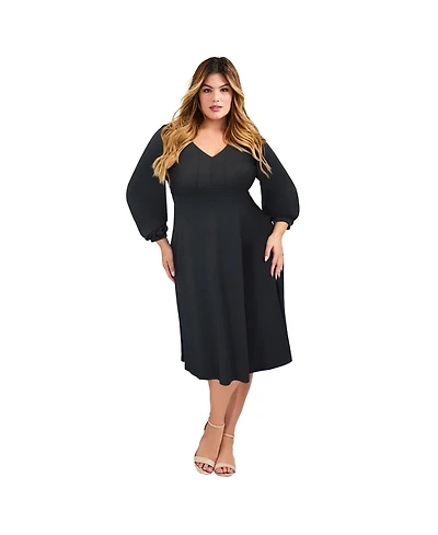 Avenue Women's Plus Audrey Ity Dress