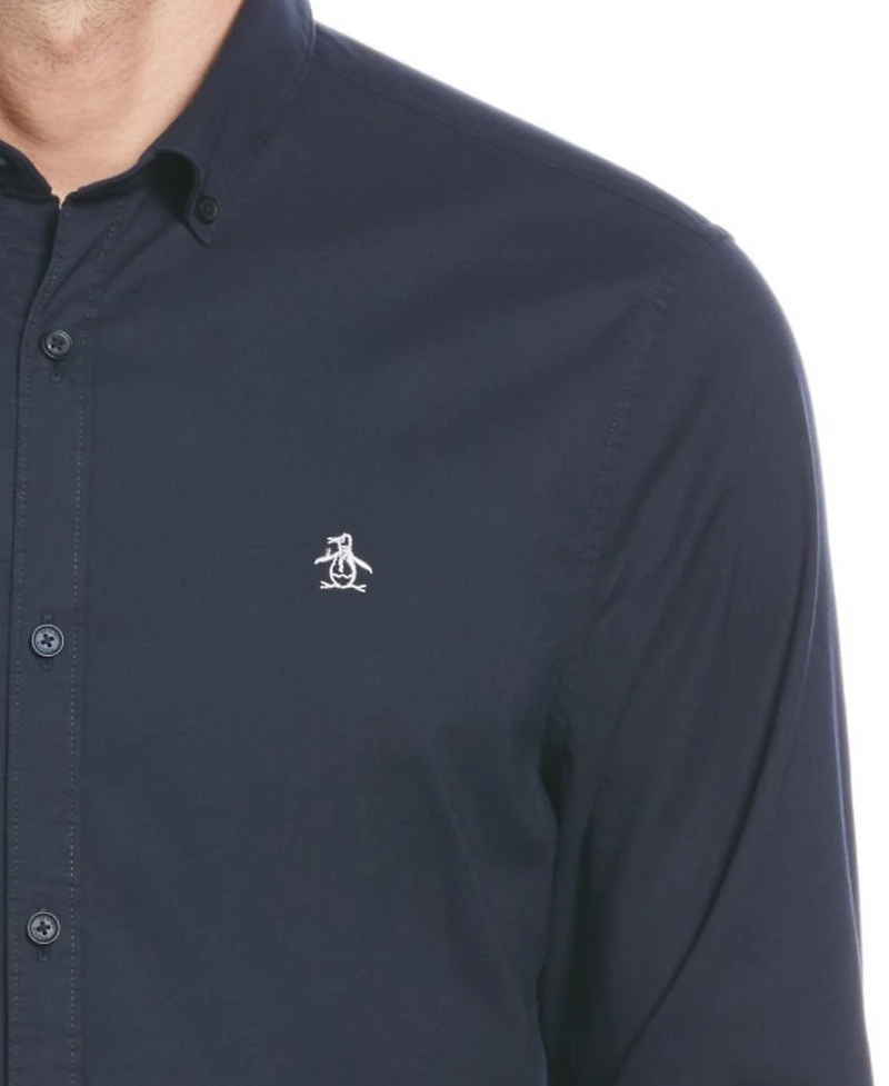 Original Penguin Men's Long-Sleeve Oxford Shirt