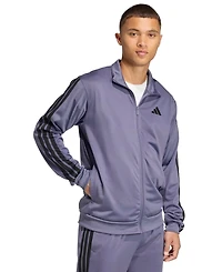 adidas Men's 3 Stripes Tricot Regular Track Top