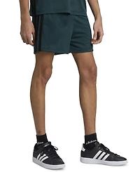 adidas Men's Stadium 3-Stripes Jacquard Sportswear Drawstring Shorts