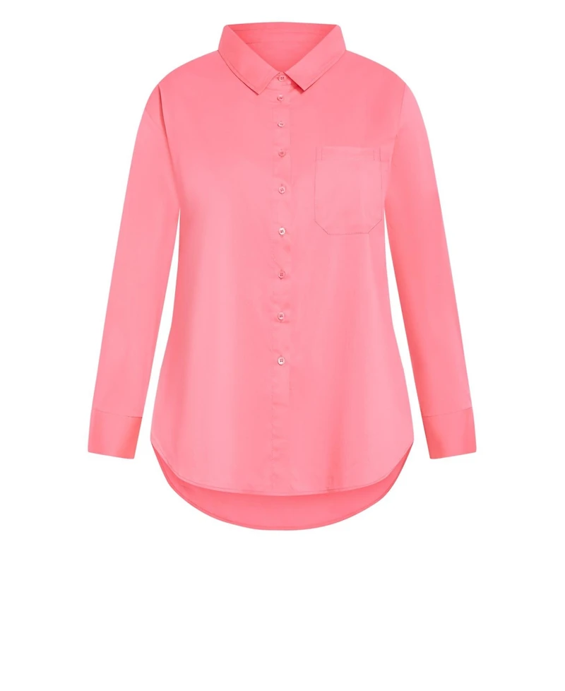 Avenue Women's Plus Karolina Shirt
