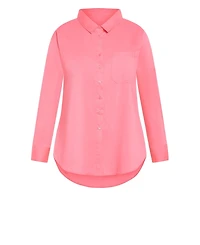 Avenue Women's Plus Karolina Shirt