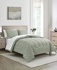 Sunham Julia Floral 3-Pc. Comforter Sets
