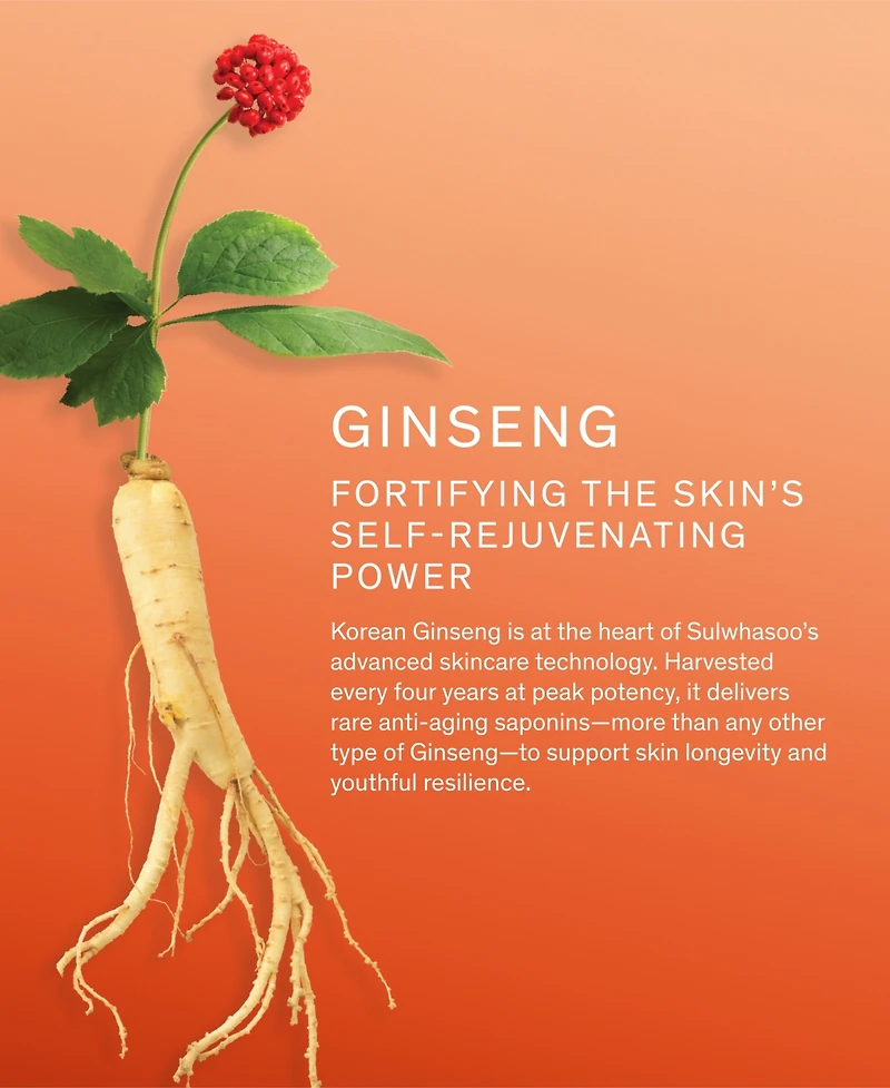 Sulwhasoo Concentrated Ginseng Rejuvenating Emulsion, 4.2 oz.