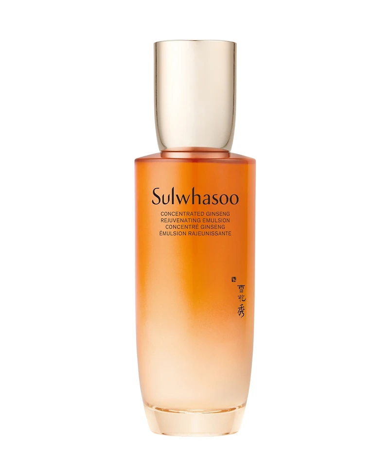 Sulwhasoo Concentrated Ginseng Rejuvenating Emulsion, 4.2 oz.