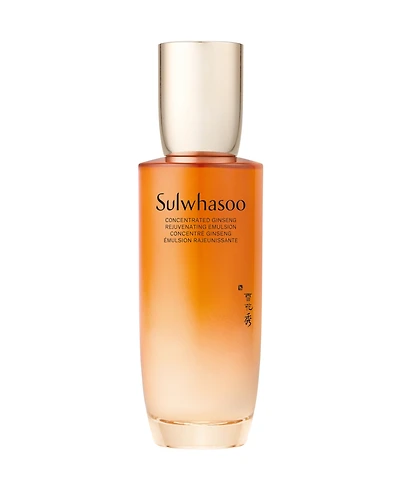 Sulwhasoo Concentrated Ginseng Rejuvenating Emulsion, 4.2 oz.