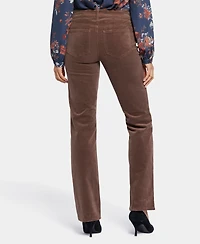 Nydj Women's Corduroy Marilyn Straight Jeans