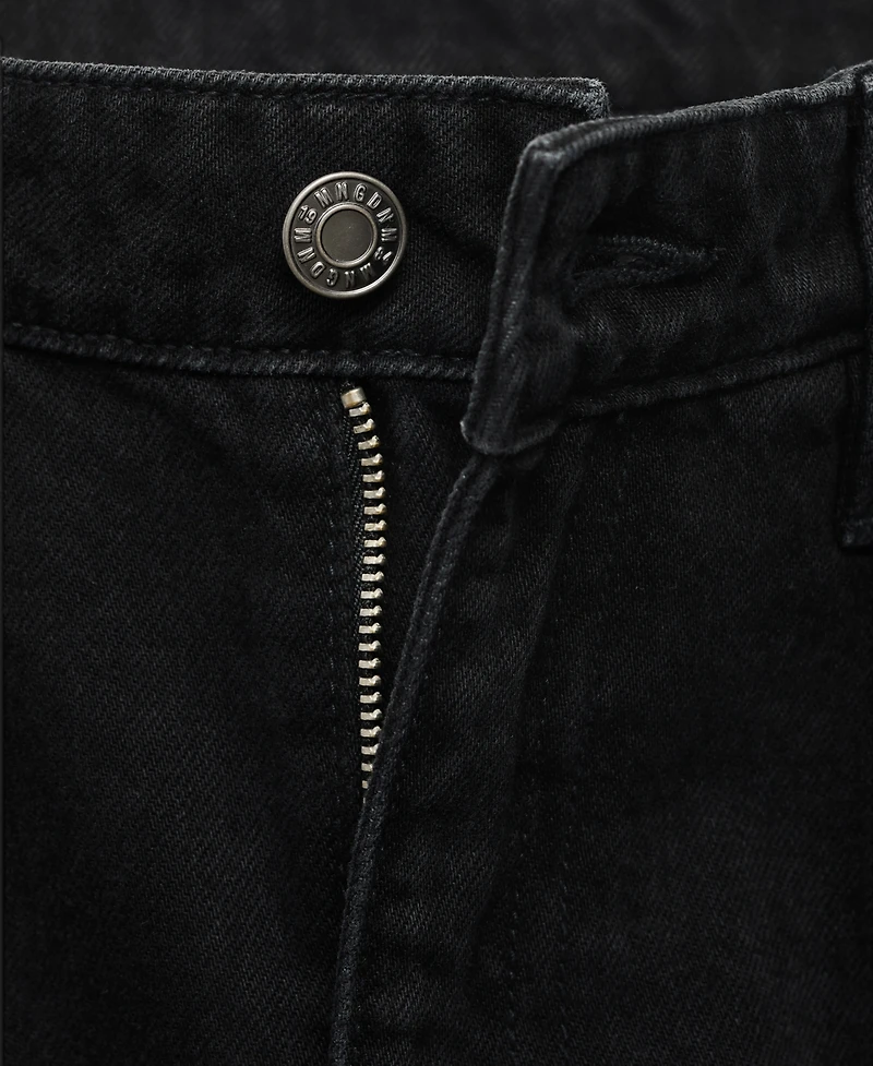Mango Women's Matilda High-Rise Straight Jeans