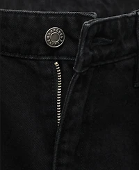 Mango Women's Matilda High-Rise Straight Jeans