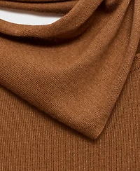 Mango Women's Scarf Fine-Knit Sweater