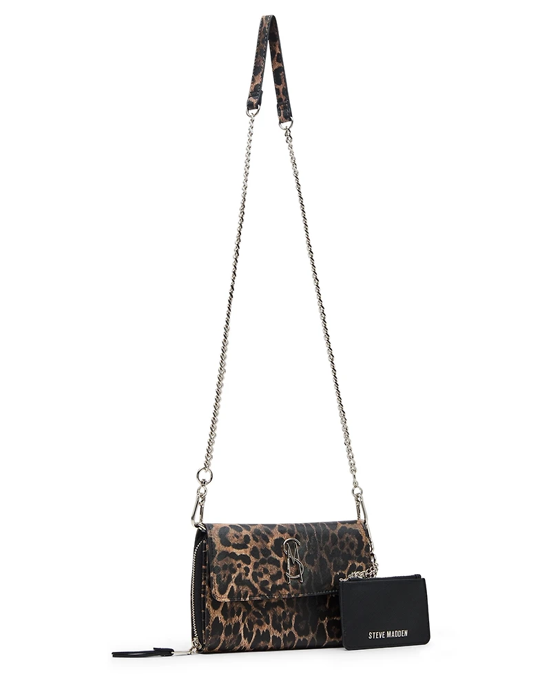 Steve Madden Boxed Carina Crossbody Wallet