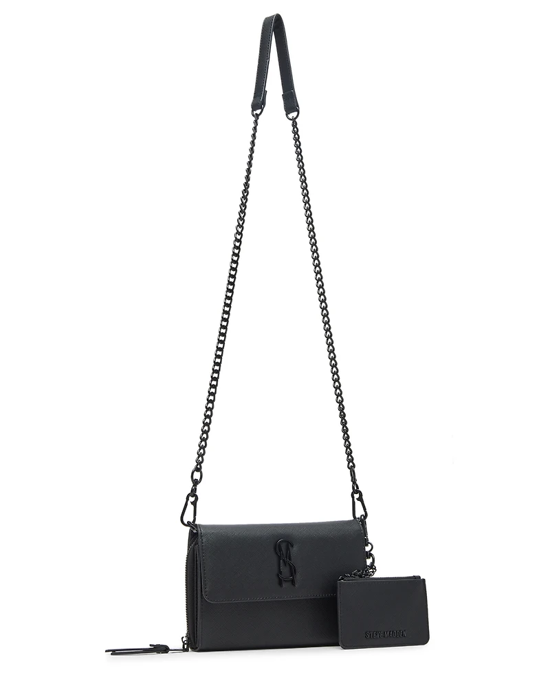Steve Madden Boxed Carina Crossbody Wallet