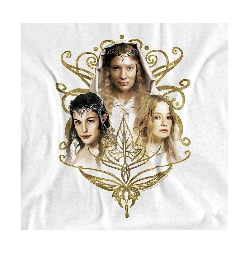 Lord of The Rings Men's Women Middle Earth T Shirt