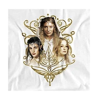 Lord of The Rings Men's Women Middle Earth T Shirt