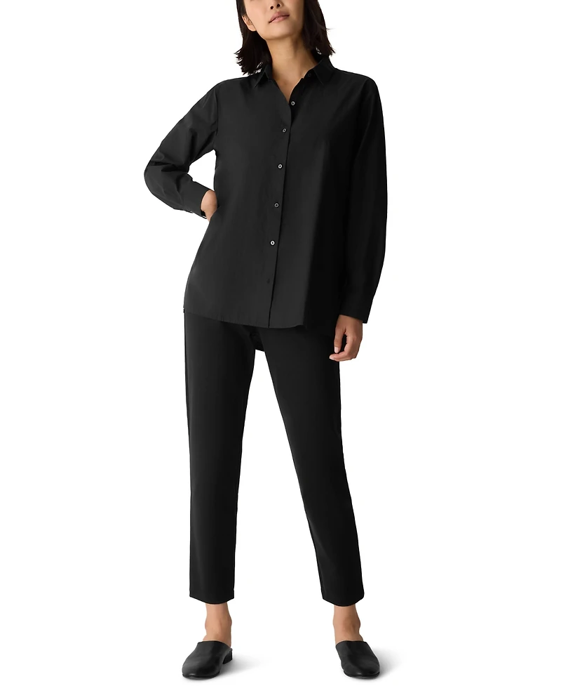 Eileen Fisher Women's High-Waist Ankle Length Pants