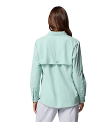 Columbia Women's Bahama Ii Roll-Up Long-Sleeve Top