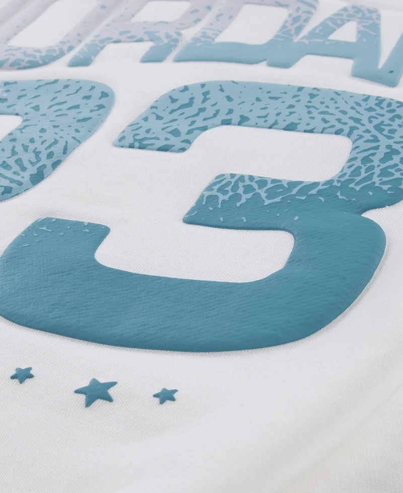 Jordan Girls 7-16 Jumpman Club Crewneck Pleated Top