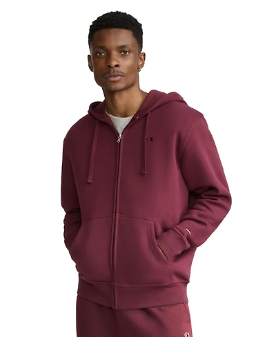 Champion Men's Powerblend Fleece Zip Hoodie