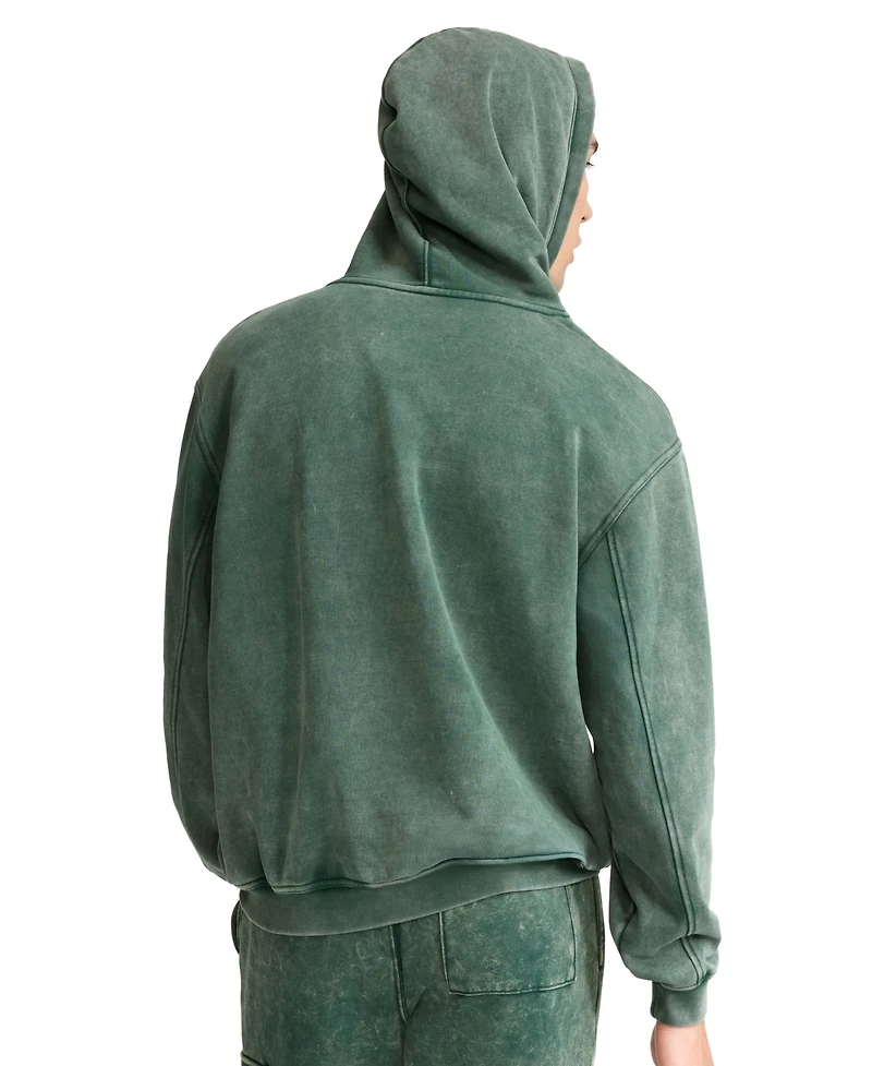 Champion Men's Time Capsule Logo Graphic Hoodie