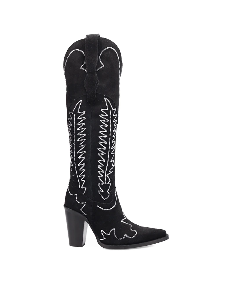 Dingo Women's Double Take Suede Leather Boot