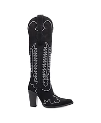 Dingo Women's Double Take Suede Leather Boot