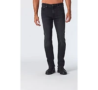 Mavi Jeans Men's Jake Slim Leg Smoke Williamsburg