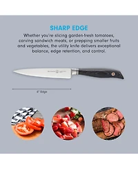 Messermeister Blacksmith Utility Knife / 6”