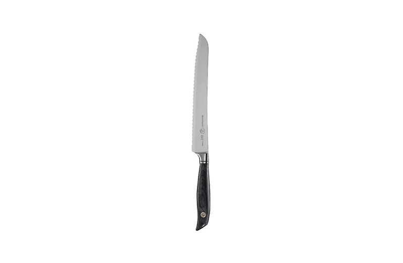 Messermeister Blacksmith Scalloped Slicing Knife / 8.5”