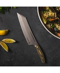 Messermeister Carbon Bunka Chef's Knife - 8"