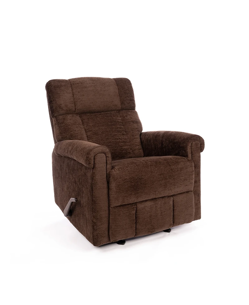 Flexsteel 34" Clint Gliding Recliner