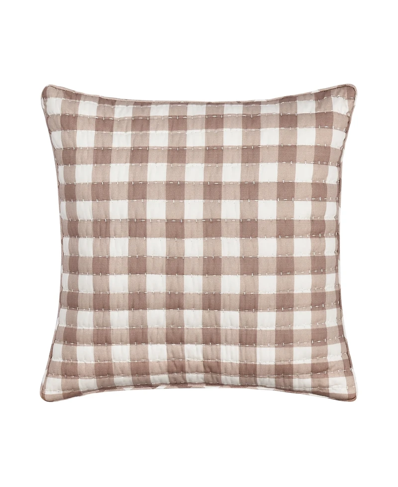 Piper & Wright Mayfair Quilted Decorative Pillow