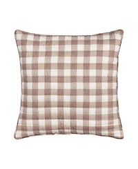 Piper & Wright Mayfair Quilted Decorative Pillow