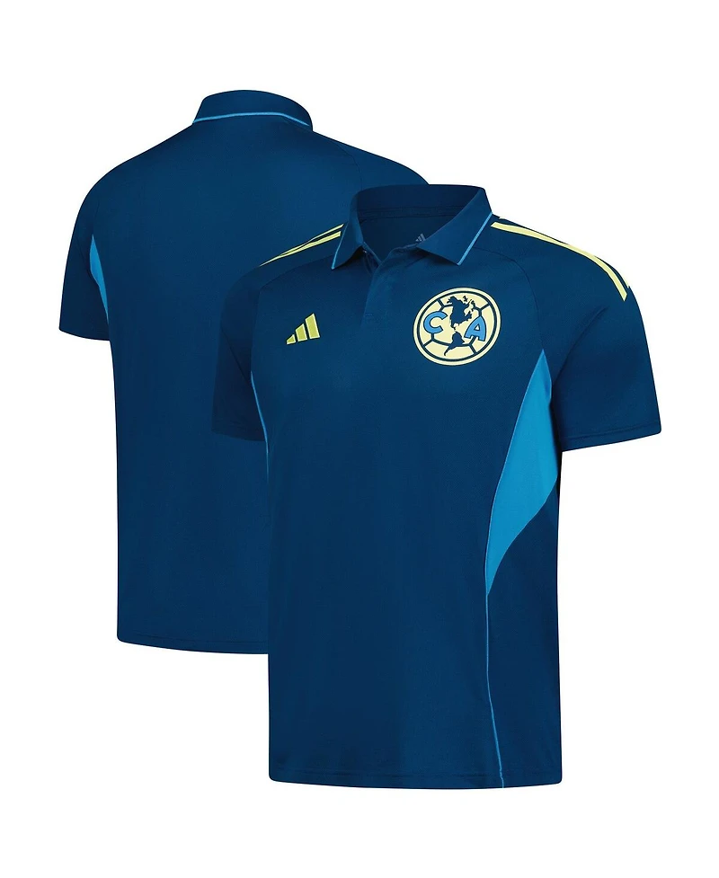 Adidas Men's Navy Club America Training Polo Shirt