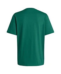 Adidas Men's Green Miami Hurricanes Locker Logo T-Shirt
